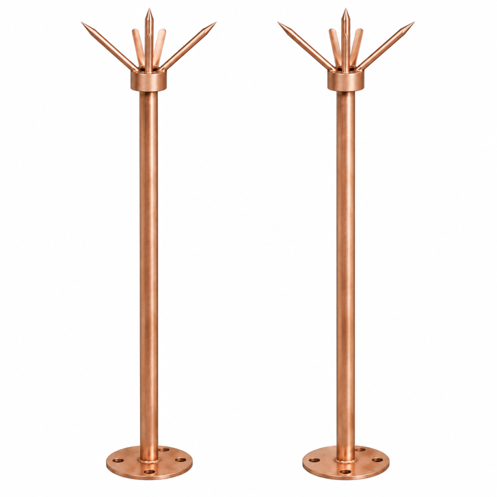 Copper-Bonded Lightning Arresstor